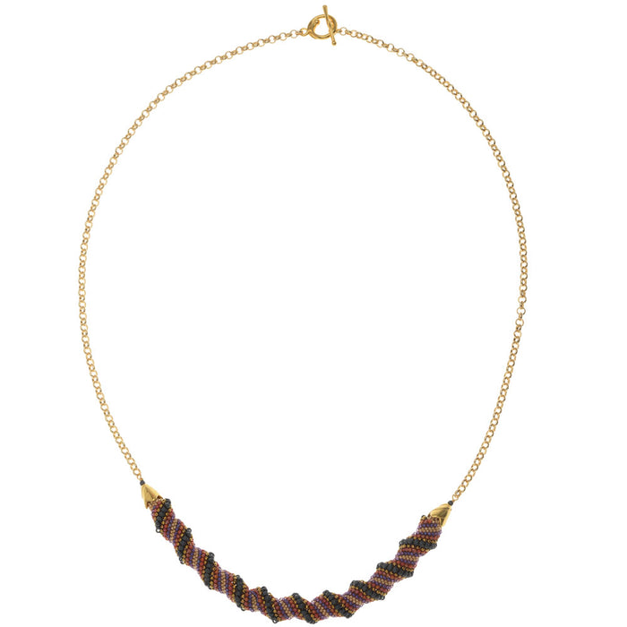 Tyrian Twist Necklace (Reboot)