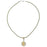 Retired - Absinth Leaflet Necklace