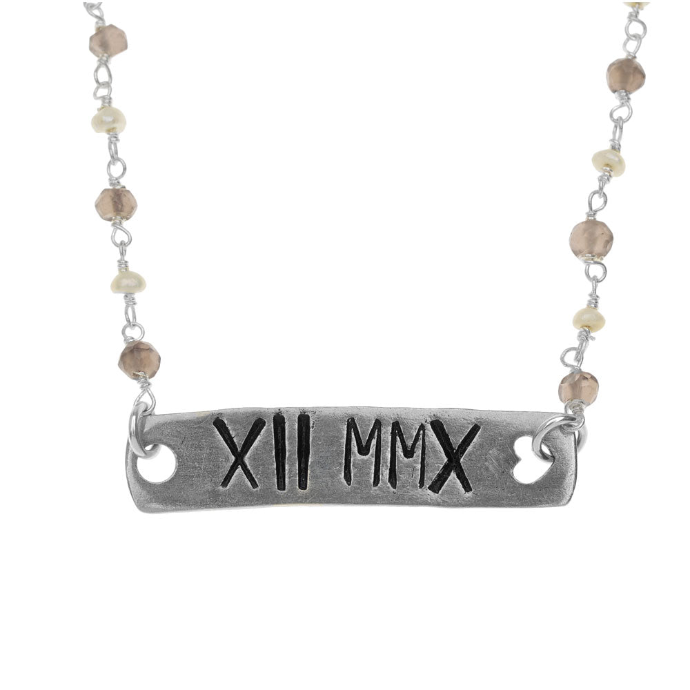 Retired - Roman Remembrance Necklace