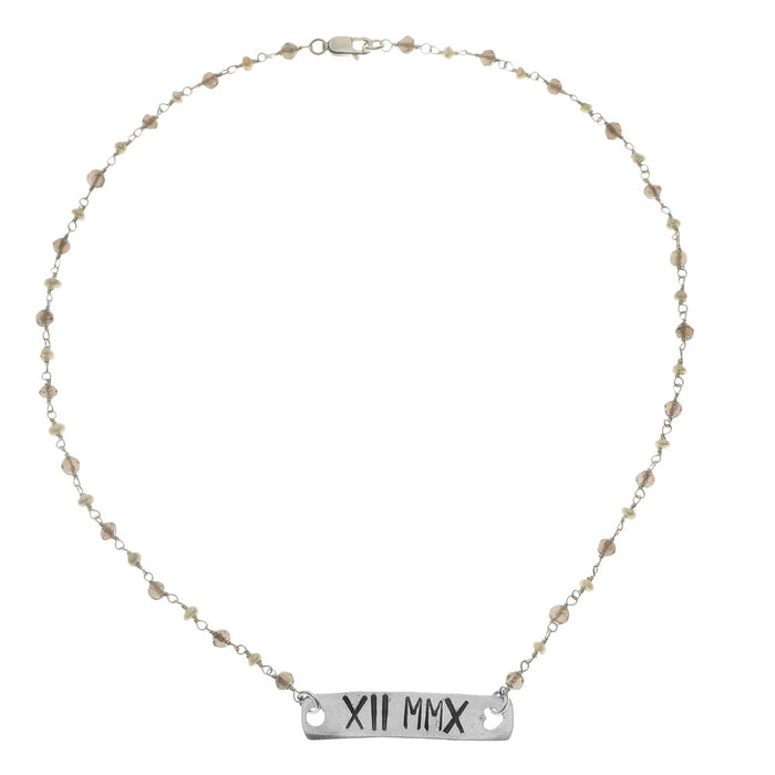 Retired - Roman Remembrance Necklace