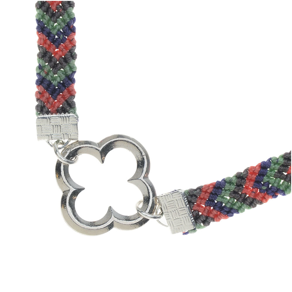 Retired - Quatrefoil Choker