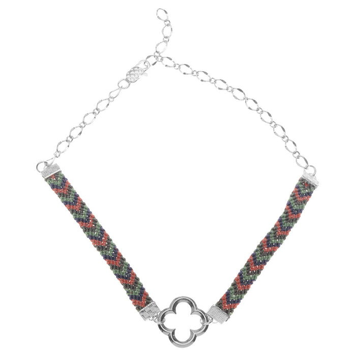 Retired - Quatrefoil Choker