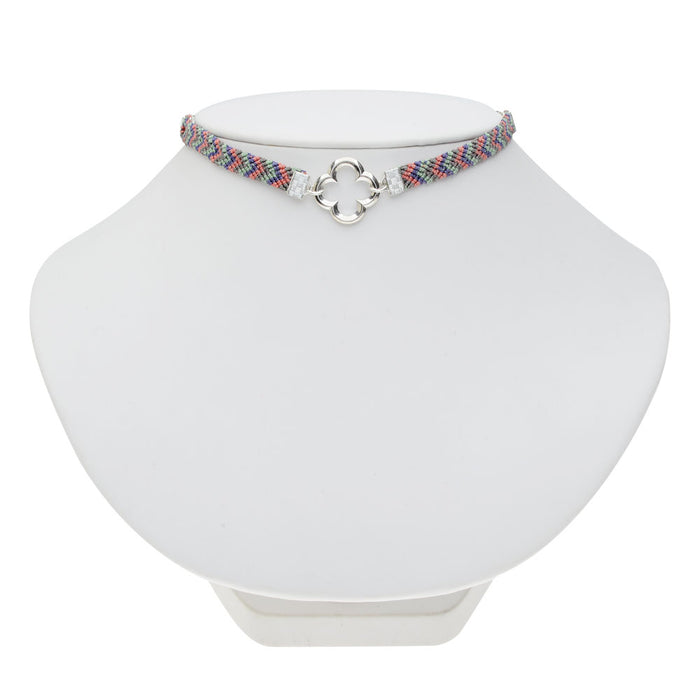 Retired - Quatrefoil Choker