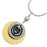 Retired - Sweetheart Scroll Necklace