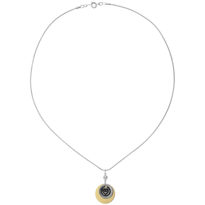Retired - Sweetheart Scroll Necklace