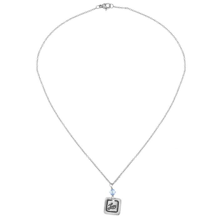 Retired - Made With Love Necklace