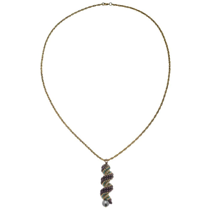 Retired - Royal Vortex Necklace