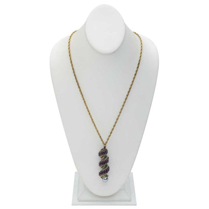Retired - Royal Vortex Necklace