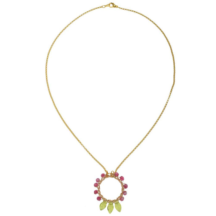 Retired - Watermelon Vine Necklace