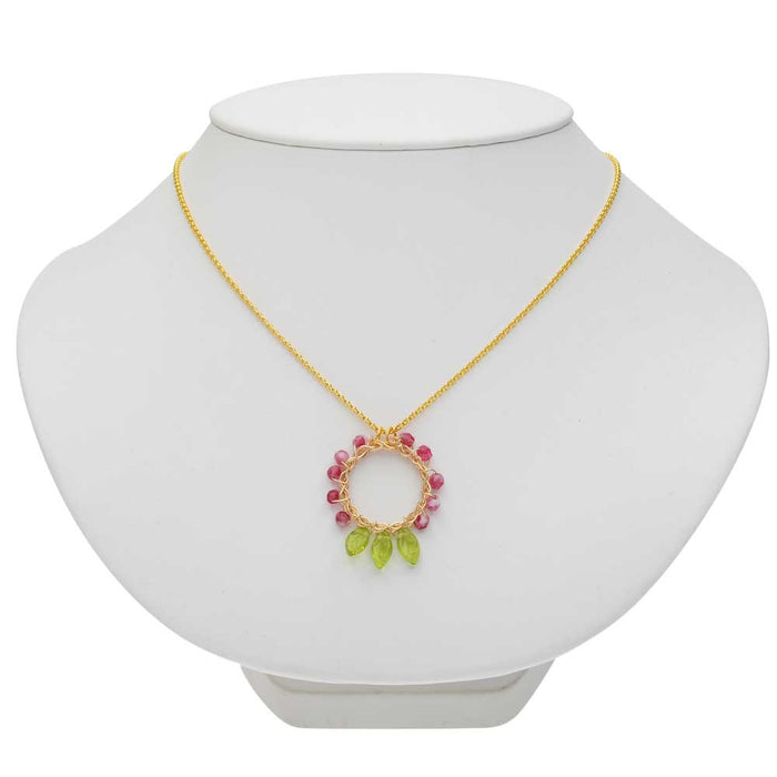 Retired - Watermelon Vine Necklace