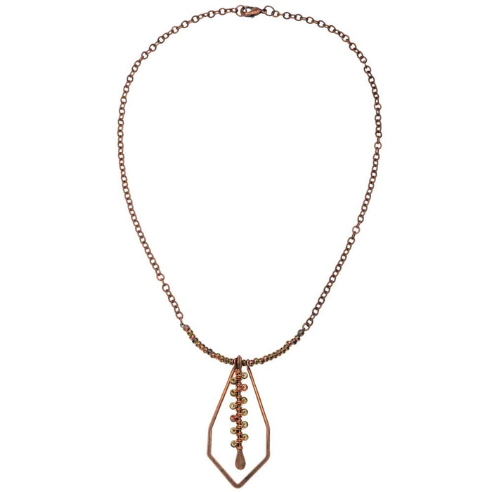Retired - Trichrome Necklace