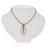 Retired - Trichrome Necklace