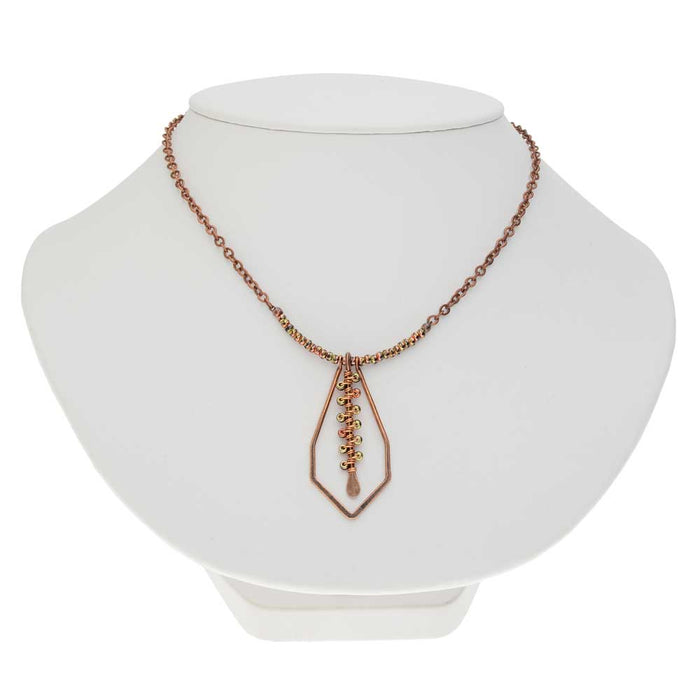 Retired - Trichrome Necklace