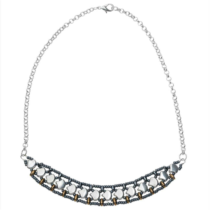 Diamondback Necklace