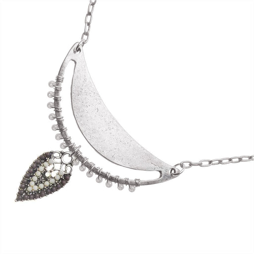 Crescent Arc Necklace