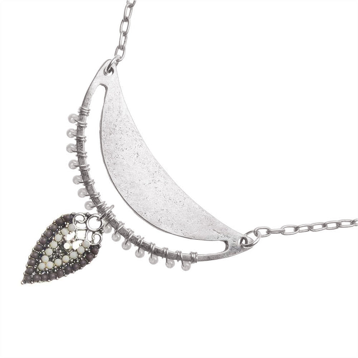 Crescent Arc Necklace