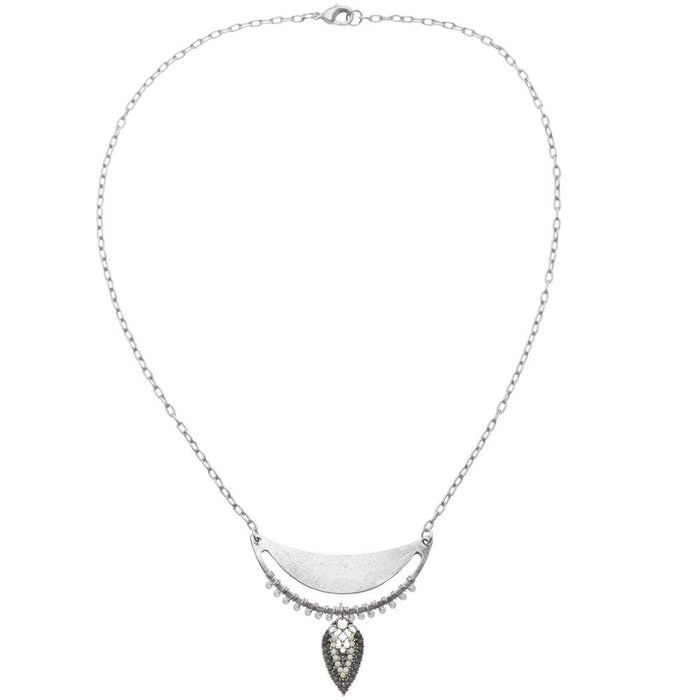 Crescent Arc Necklace