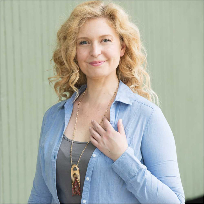 Retired - Notre Dame Necklace