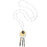 Retired - Solar Eclipse Necklace