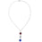Retired - Patriotic Crystal Necklace