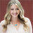 Howlite Caged Cabochon Necklace (Reboot)