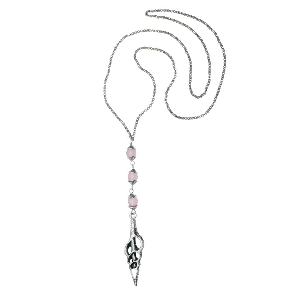 Retired - Spire Shell Necklace