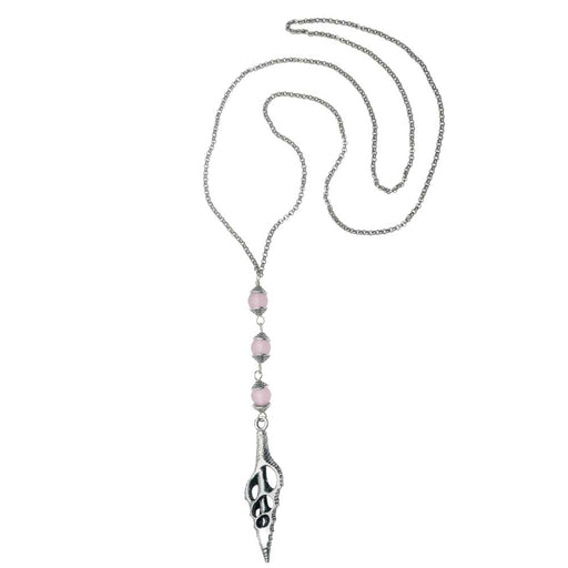 Retired - Spire Shell Necklace
