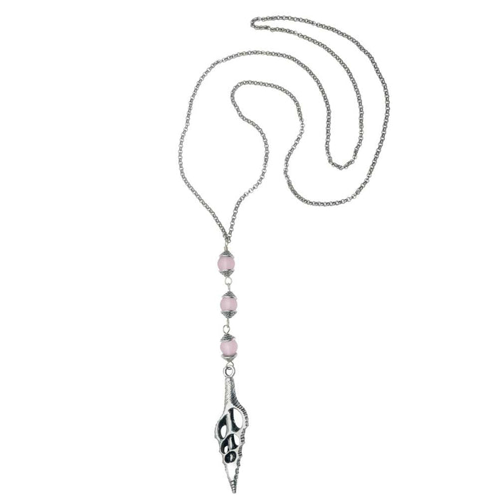 Retired - Spire Shell Necklace