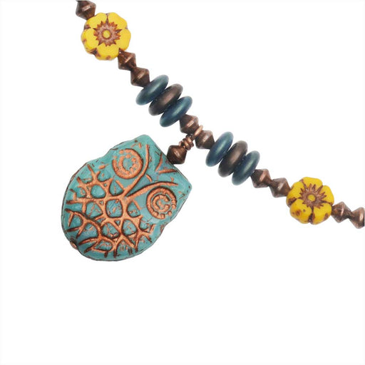 Retired - Owl Quartet Necklace