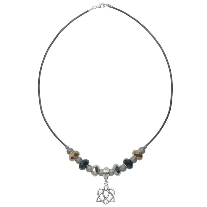 Retired - Gaelic Heart Necklace