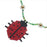 Retired - Ladybug Daisy Chain Necklace