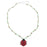 Retired - Ladybug Daisy Chain Necklace