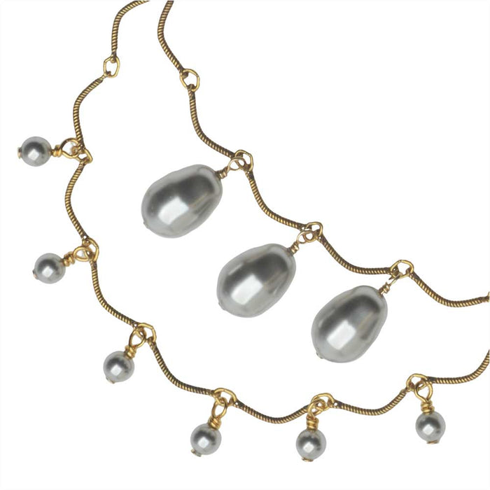 Pearl Trine Necklace (Reboot)