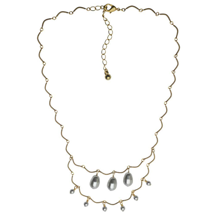 Pearl Trine Necklace (Reboot)