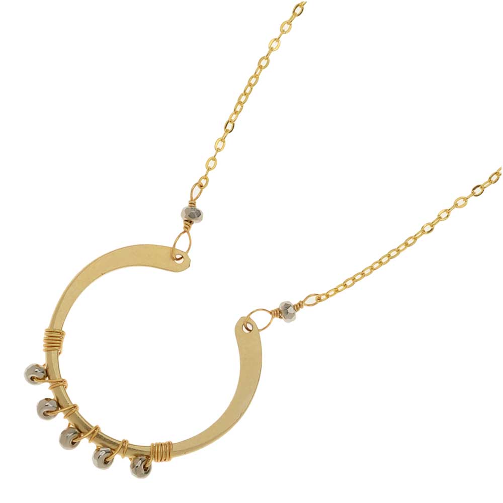 Retired - Mia Necklace in Gold