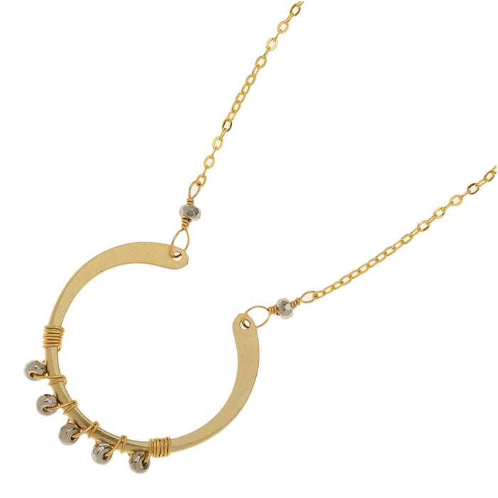 Retired - Mia Necklace in Gold