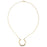 Retired - Mia Necklace in Gold
