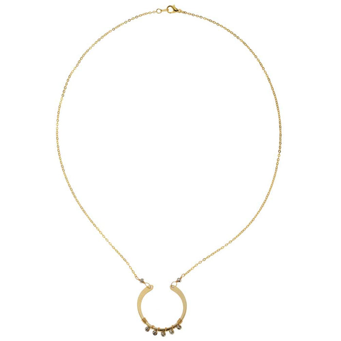 Retired - Mia Necklace in Gold