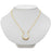 Retired - Mia Necklace in Gold
