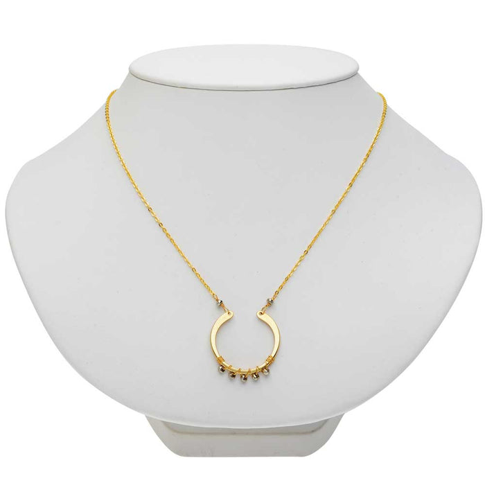 Retired - Mia Necklace in Gold