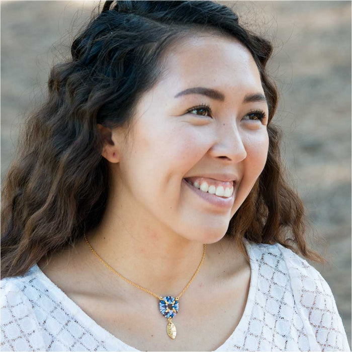 Retired - Serenity Medallion Necklace