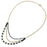 Retired - Noir et Blanc Necklace