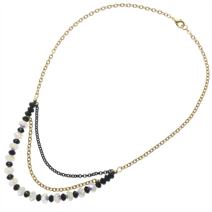 Retired - Noir et Blanc Necklace