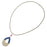 Retired - Indigo Drop Necklace