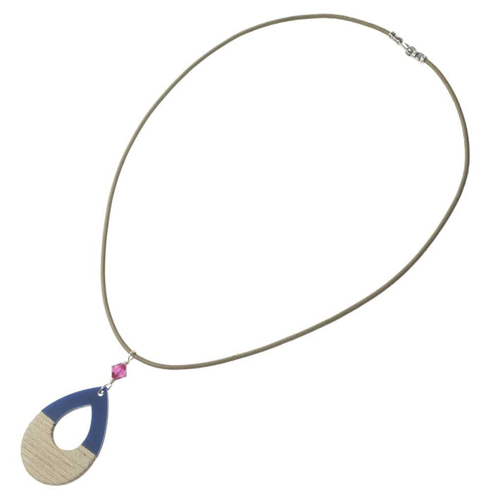 Retired - Indigo Drop Necklace