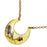Botanical Crescent Necklace