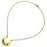 Botanical Crescent Necklace