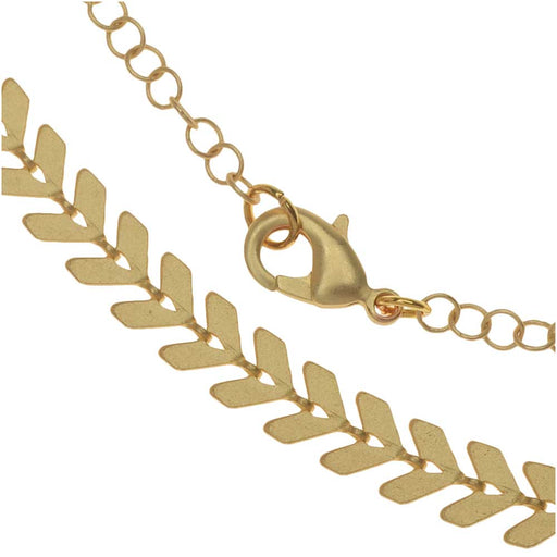 Chevron Chain Necklace