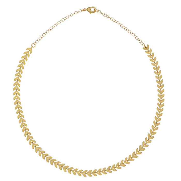 Chevron Chain Necklace