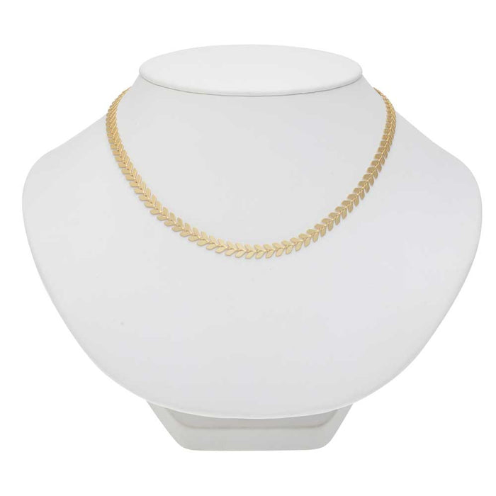 Chevron Chain Necklace